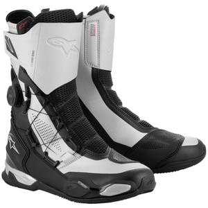 Buty motocyklowe Alpinestars SP-X BOA czarno-srebrne