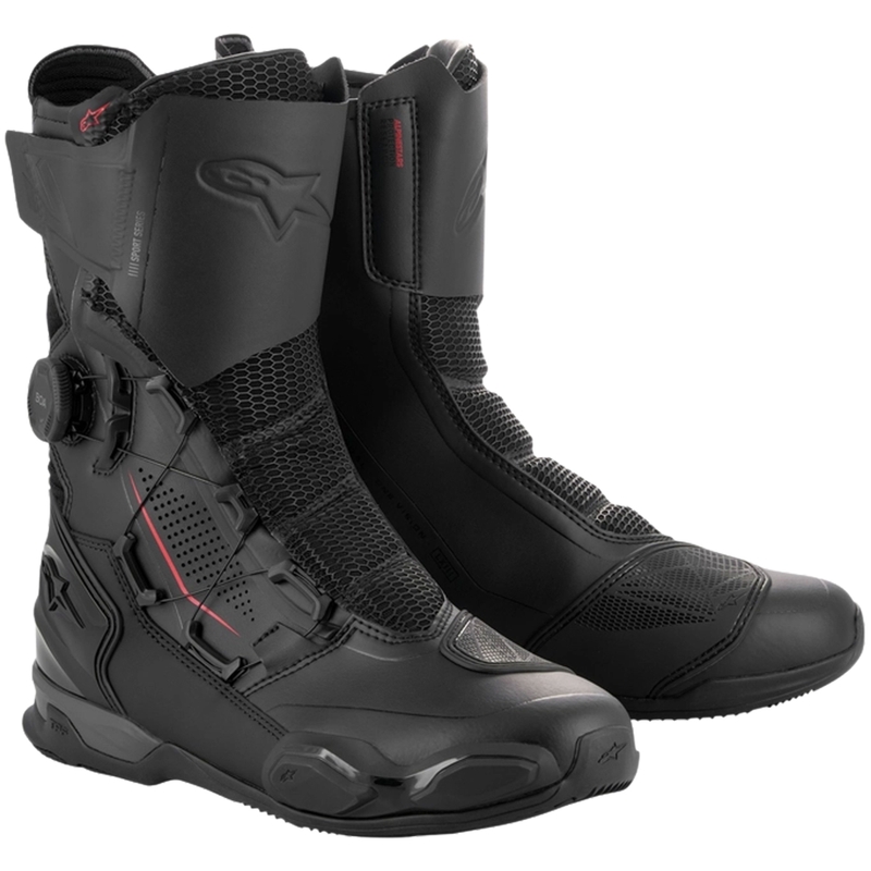 Buty motocyklowe Alpinestars SP-X BOA czarno-czarne