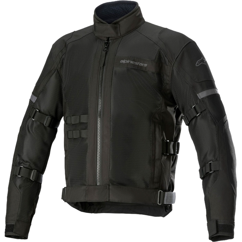 Wodoodporna kurtka motocyklowa Alpinestars Crosshill Air w kolorze czarno-czarnym