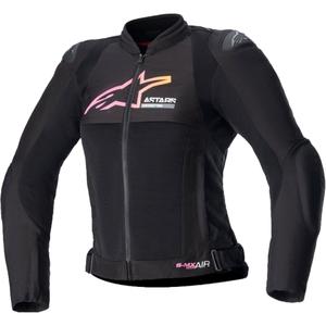 Damska kurtka motocyklowa Alpinestars Stella SMX Air w kolorze czarno-gradientowym