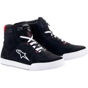 Buty motocyklowe Alpinestars Chrome czarno-biało-czerwone