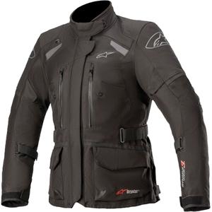Kurtka motocyklowa damska Alpinestars Stella Andes Drystar czarno-szara