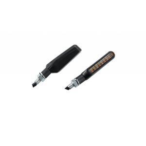 Turn signals PUIG PIN 2.0 22345N black rear