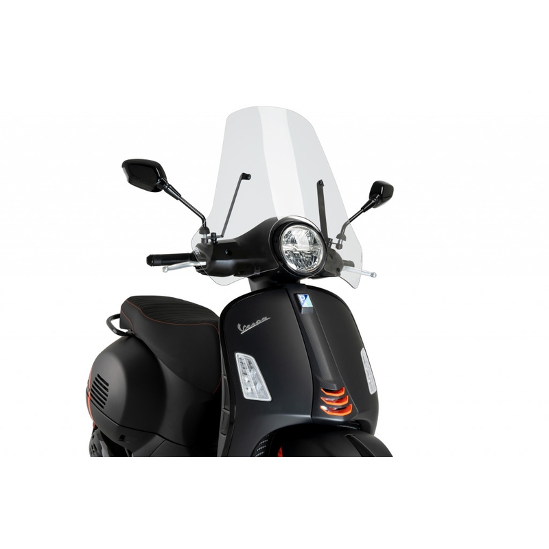 Windshield PUIG GTS Touring transparent