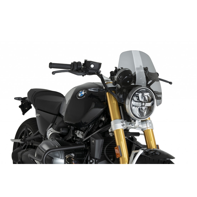 Windshield PUIG NEW GEN. SPORT smoke