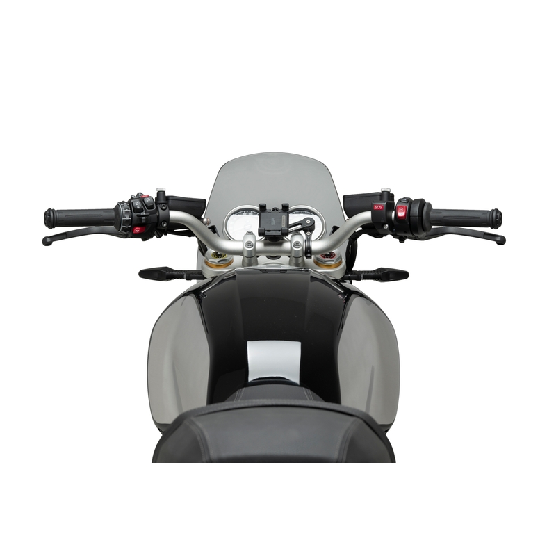 Windshield PUIG NEW GEN. SPORT smoke
