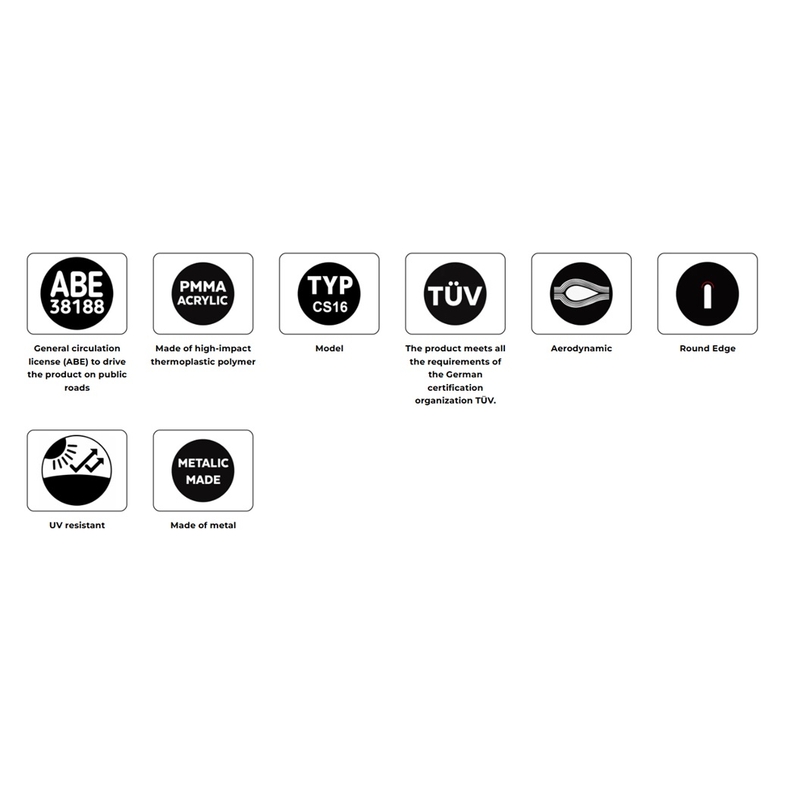 Windshield PUIG NEW GEN. SPORT red