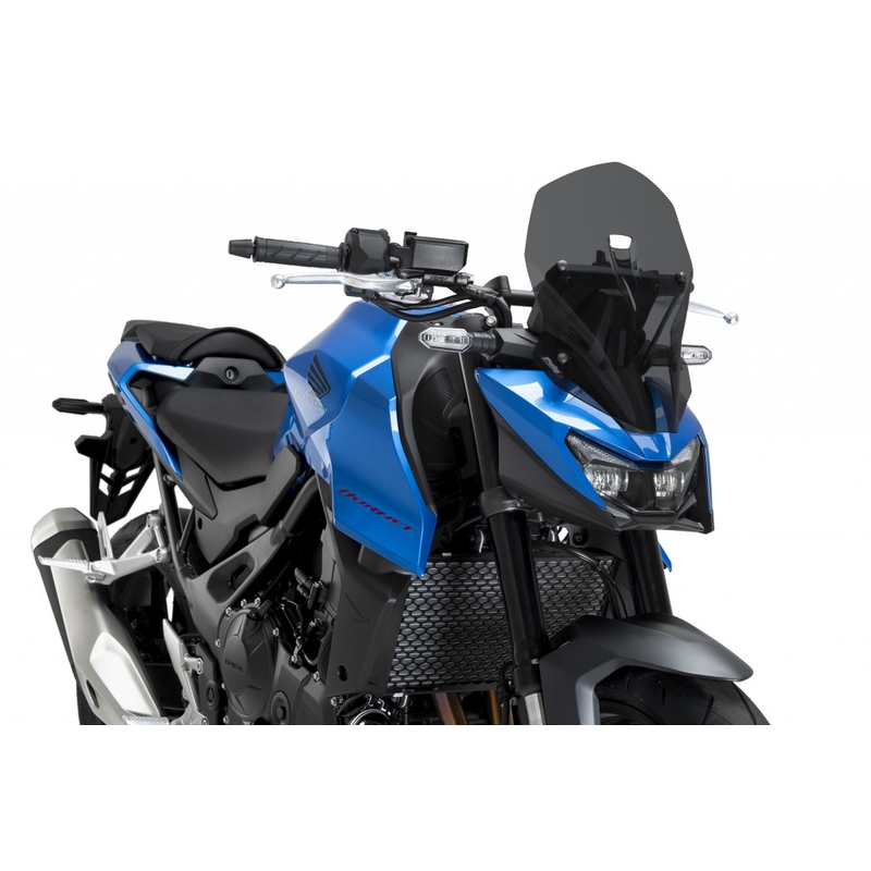 Windshield PUIG NEW GEN. TOURING dark smoke