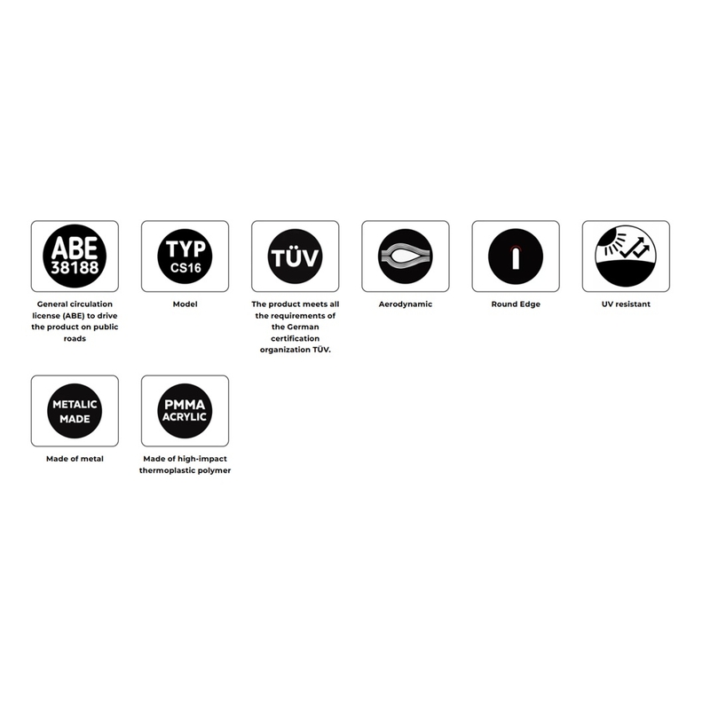 Windshield PUIG NEW GEN. TOURING dark smoke