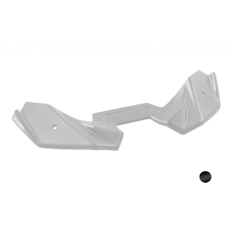 Frontal spoilers PUIG NAKED black