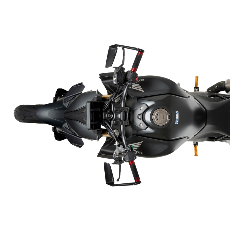 Frontal spoilers PUIG NAKED black
