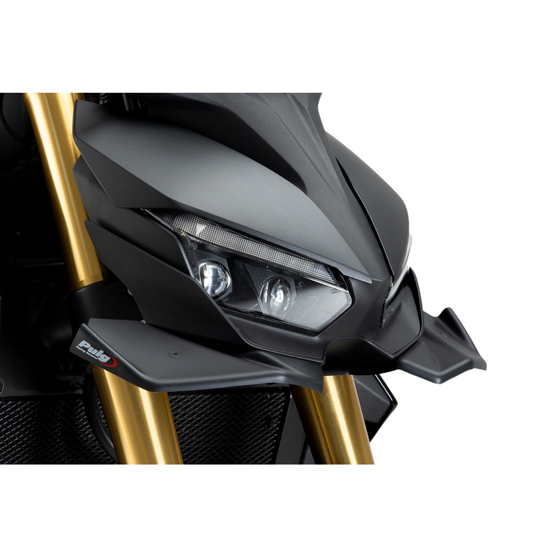 Frontal spoilers PUIG NAKED black