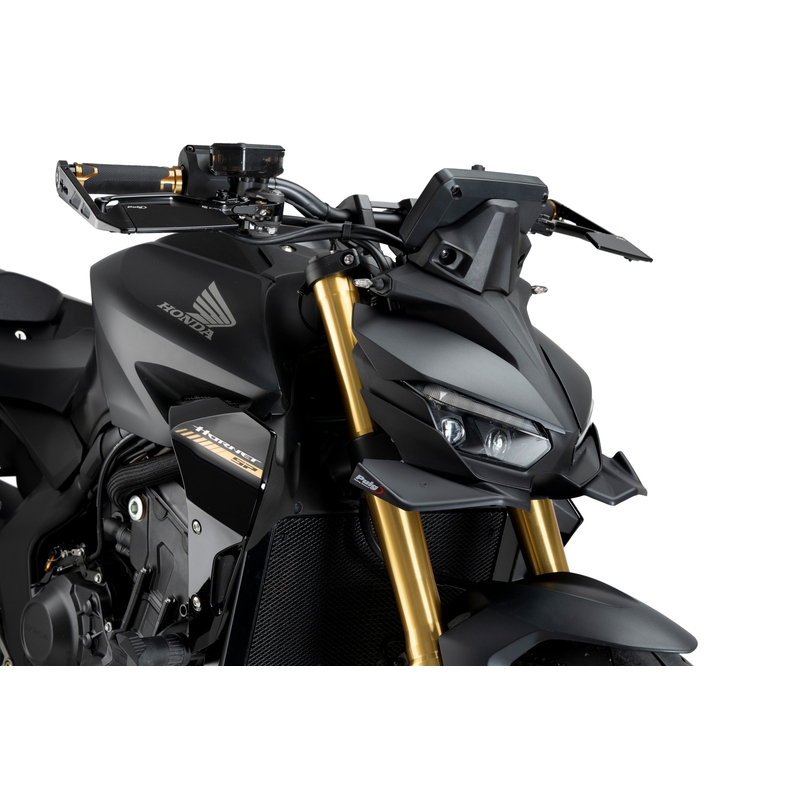 Frontal spoilers PUIG NAKED black