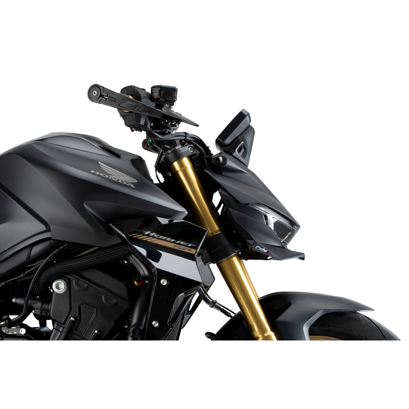 Frontal spoilers PUIG NAKED black