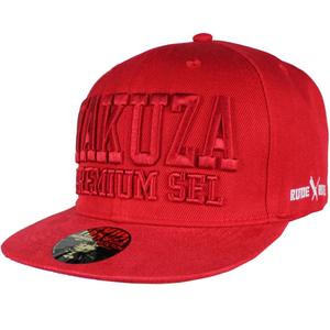 Czapka Yakuza Premium 2160 czerwona