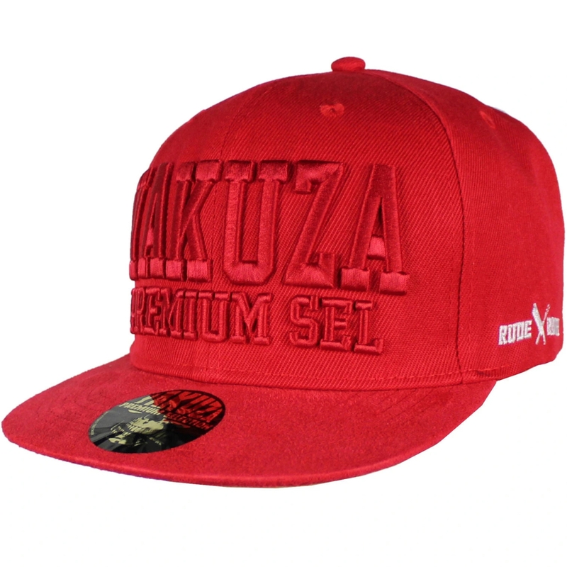 Czapka Yakuza Premium 2160 czerwona
