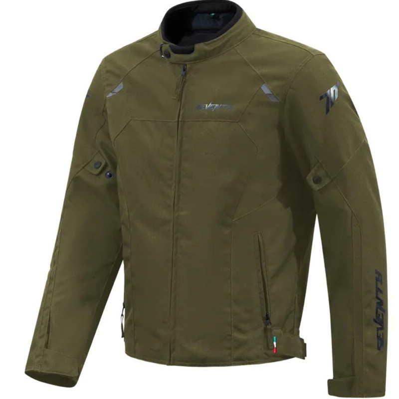 Kurtka motocyklowa Seventy Degrees SD-JR65 Piston khaki green