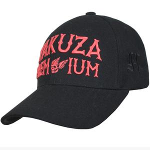 Czapka Yakuza Premium 4074 czarno-czerwona