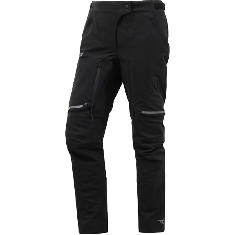 Spodnie motocyklowe Seventy Degrees SD-PT9 Expedition czarne