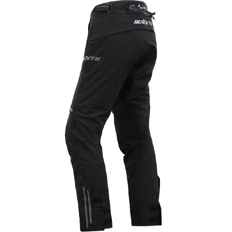 Spodnie motocyklowe Seventy Degrees SD-PT9 Expedition czarne
