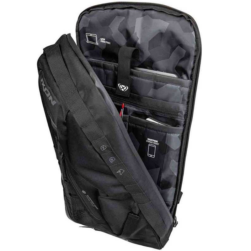 Plecak motocyklowy IXON V-Carrier 25 czarny