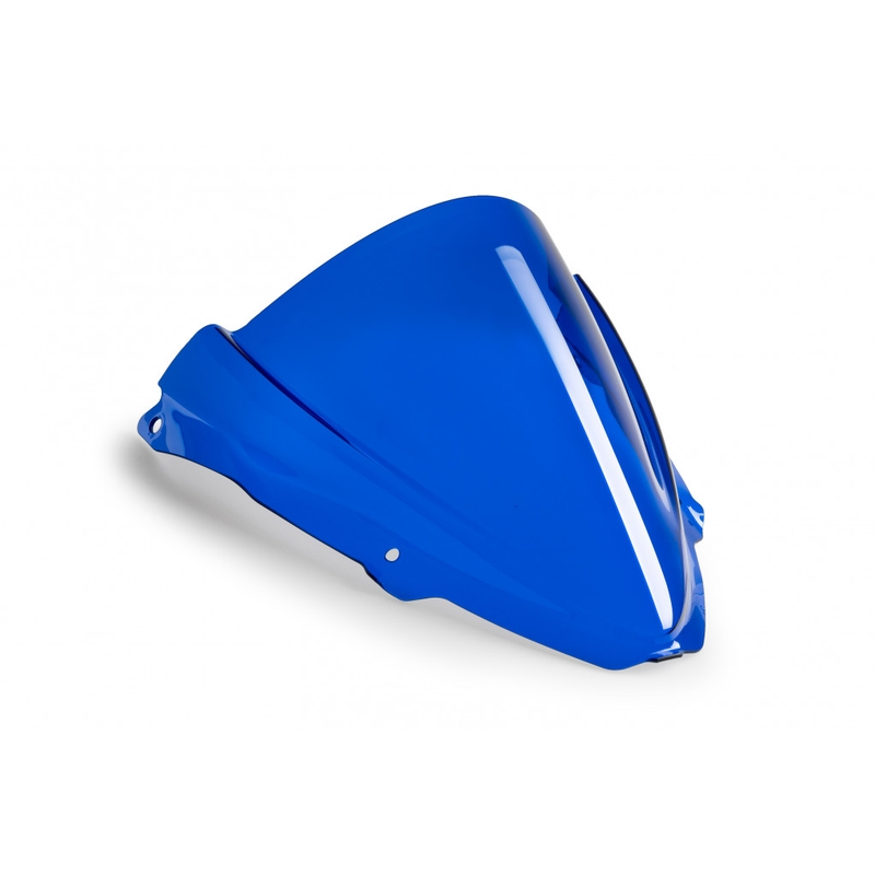 Windscreen PUIG Z-RACING blue for KAWASAKI ZX-6R 636 Ninja (2013<) 2024-2025