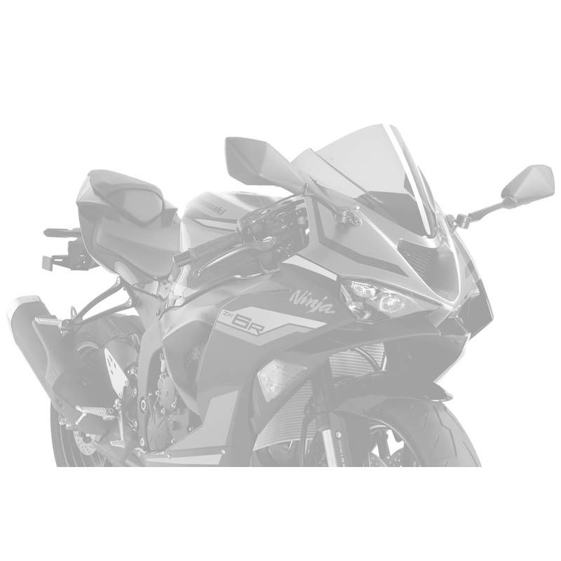 Windscreen PUIG Z-RACING blue for KAWASAKI ZX-6R 636 Ninja (2013<) 2024-2025