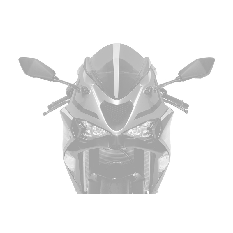 Windscreen PUIG Z-RACING blue for KAWASAKI ZX-6R 636 Ninja (2013<) 2024-2025