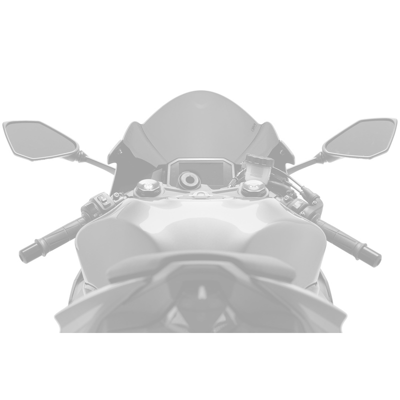 Windscreen PUIG Z-RACING blue for KAWASAKI ZX-6R 636 Ninja (2013<) 2024-2025