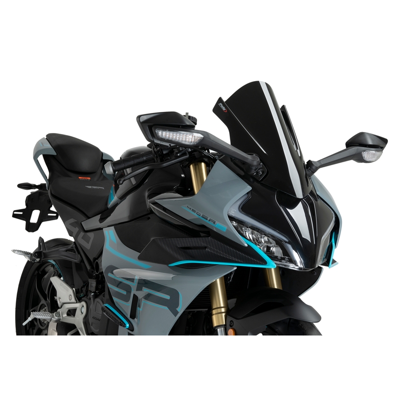 Windscreen PUIG Z-RACING black