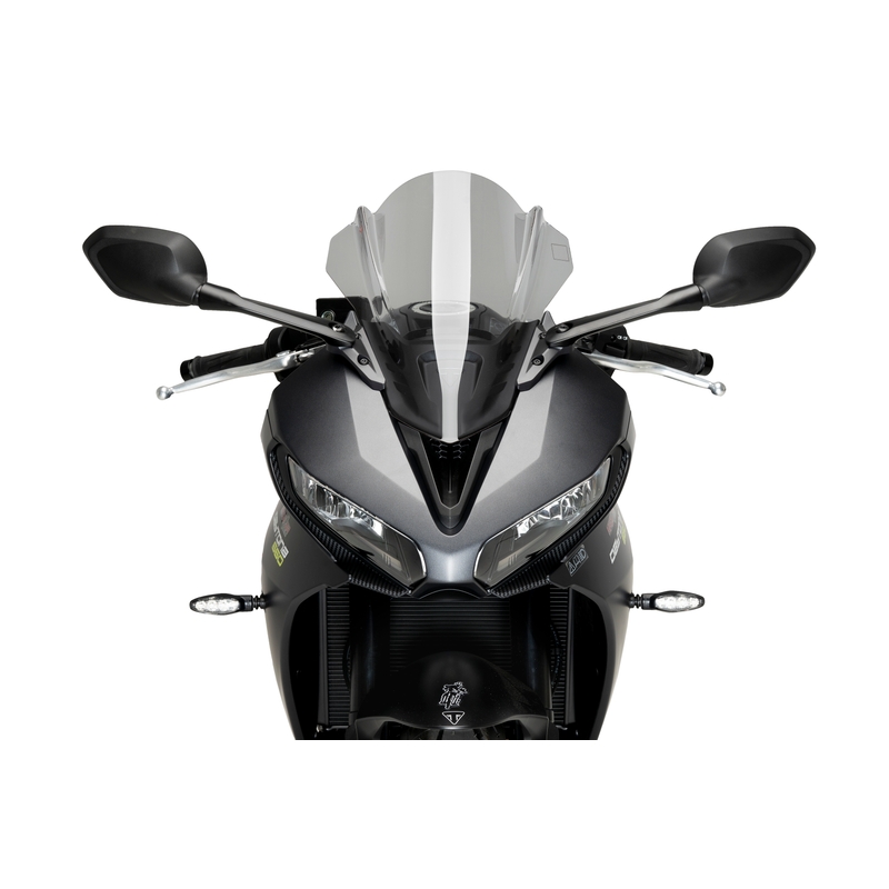Windscreen PUIG Z-RACING smoke