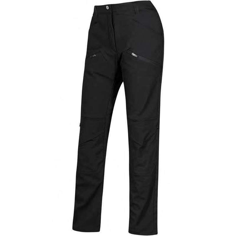 Spodnie motocyklowe damskie Seventy Degrees SD-PC30 czarne