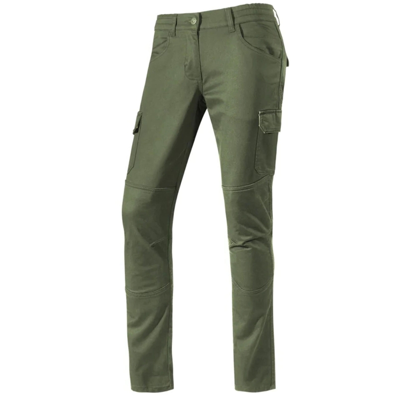 Spodnie motocyklowe Seventy Degrees SD-PC24 Teide khaki