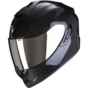 Kask motocyklowy integralny Scorpion EXO-1400 EVO II CARBON AIR SOLID czarny wyprzedaż