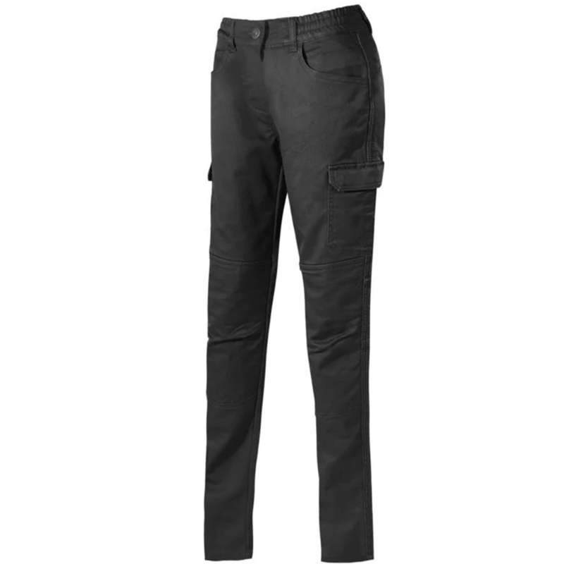 Spodnie motocyklowe damskie Seventy Degrees SD-PC26 Teide czarne