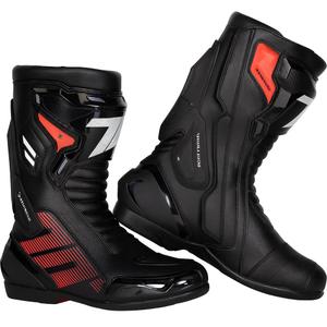 Buty motocyklowe Seventy Degrees SD-BR26 Alpha czarno-czerwone