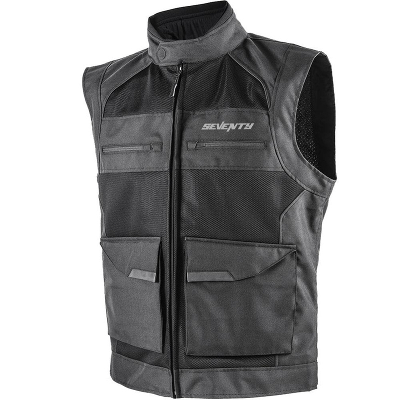 Kamizelka motocyklowa Seventy Degrees SD-S3 Scirocco czarna