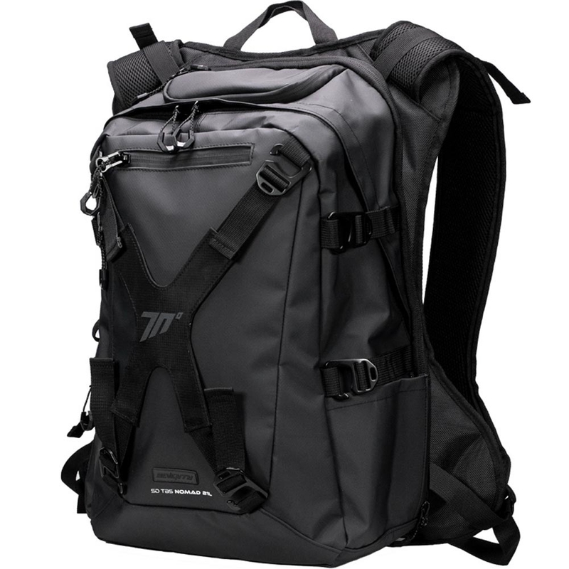Plecak motocyklowy Seventy Degrees SD-TB5 Nomad czarny
