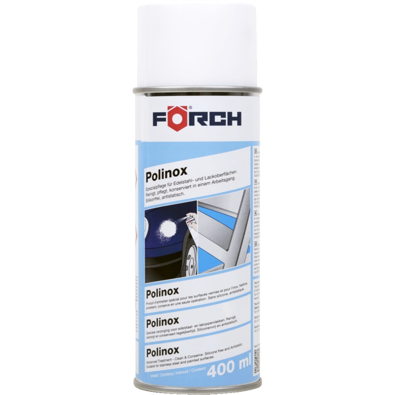 Środek czyszczący i pielęgnacyjny do stali, aluminium i lakieru Forch Polinox P361 400 ml