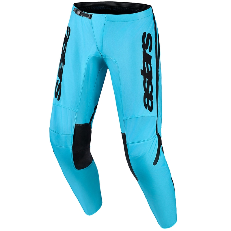 Spodnie motocrossowe damskie Alpinestars Stella Fluid Apex w kolorze turkusowo-czarnym