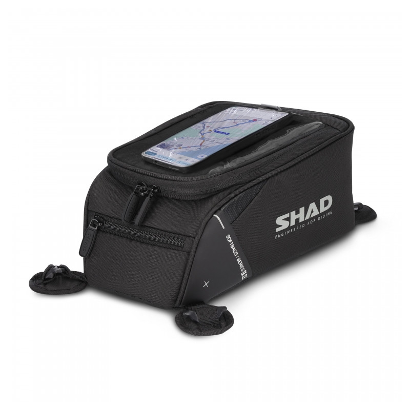 Small tank bag SHAD SL12M magnets