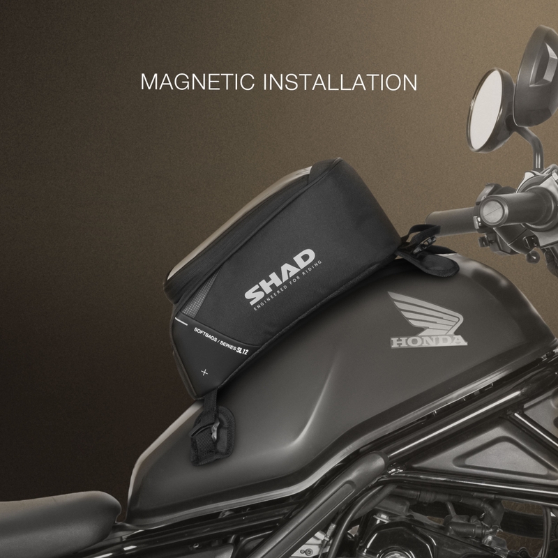 Small tank bag SHAD SL12M magnets