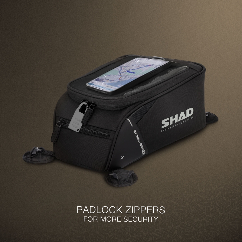 Small tank bag SHAD SL12M magnets