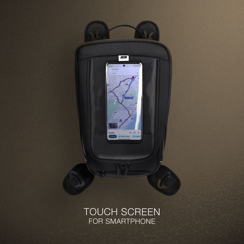 Small tank bag SHAD SL12M magnets