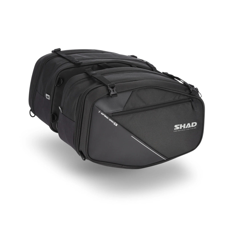 Expandable saddle bag SHAD SL58