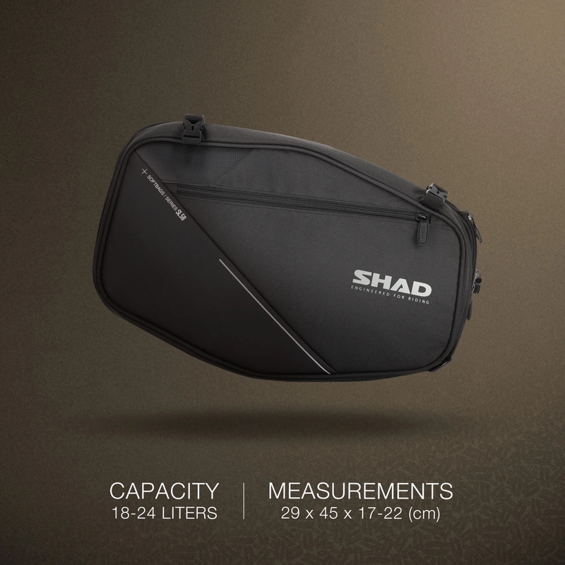 Expandable saddle bag SHAD SL58