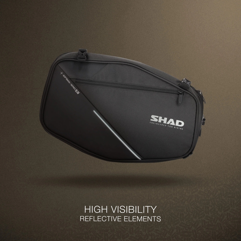 Expandable saddle bag SHAD SL58