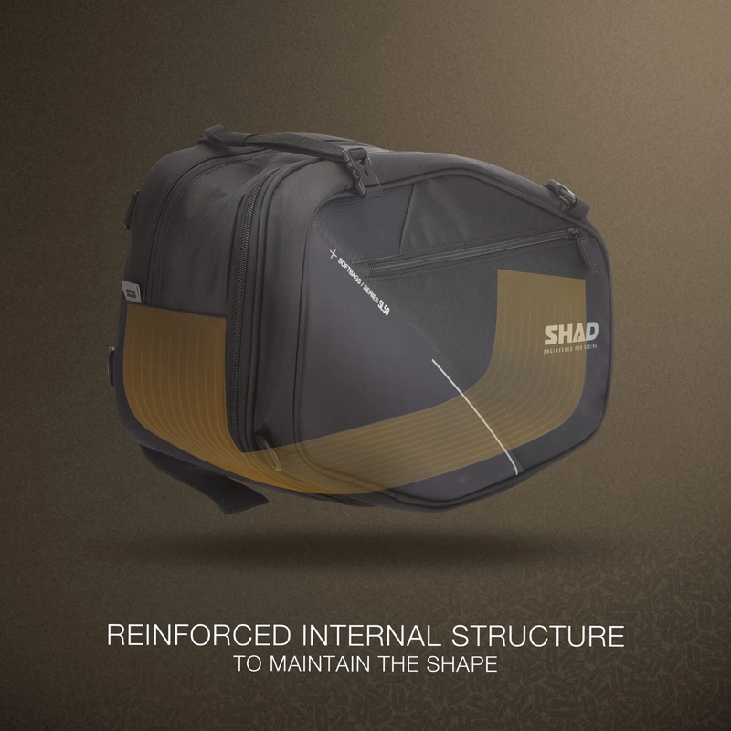 Expandable saddle bag SHAD SL58