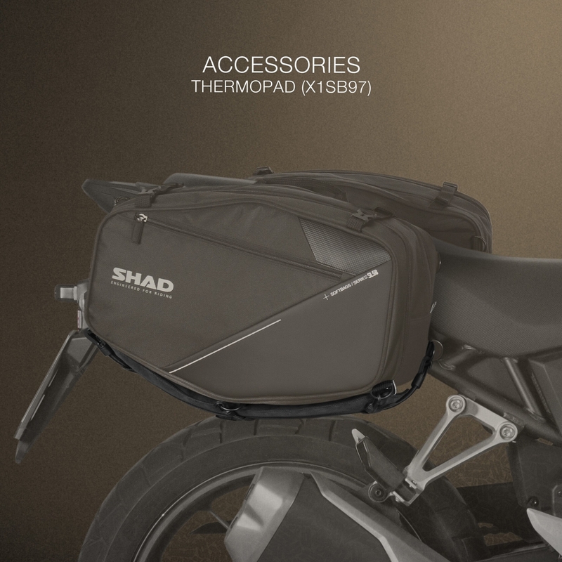 Expandable saddle bag SHAD SL58