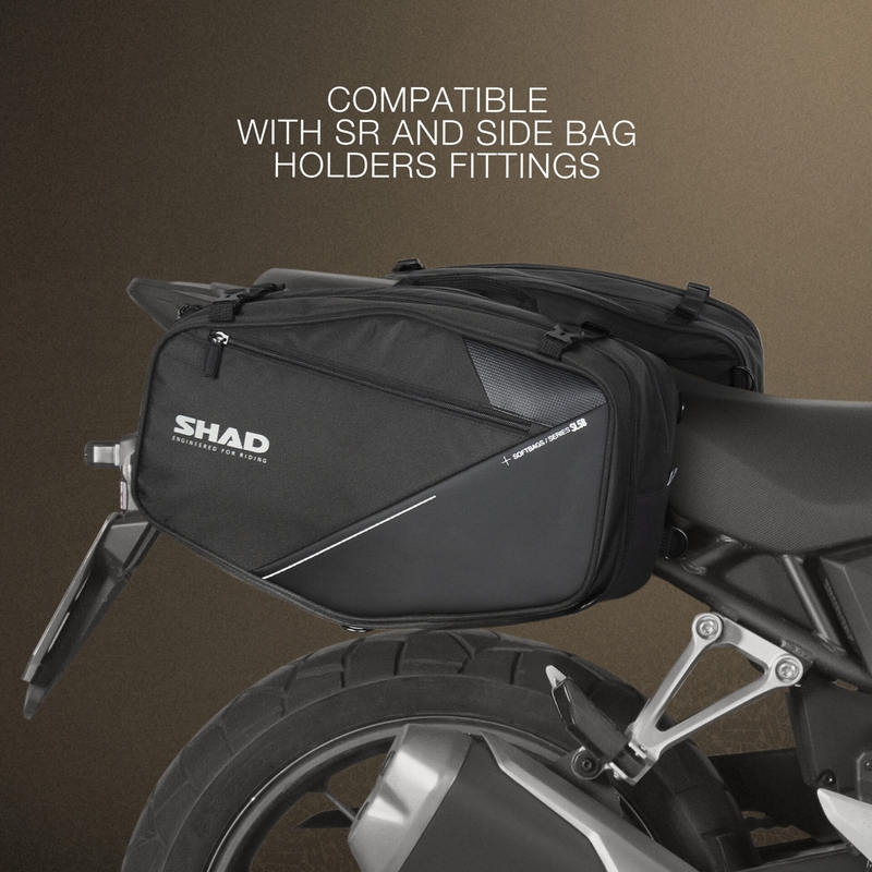Expandable saddle bag SHAD SL58